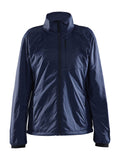 Craft CORE Light Padded Jacket – dame – Blaze, forside
