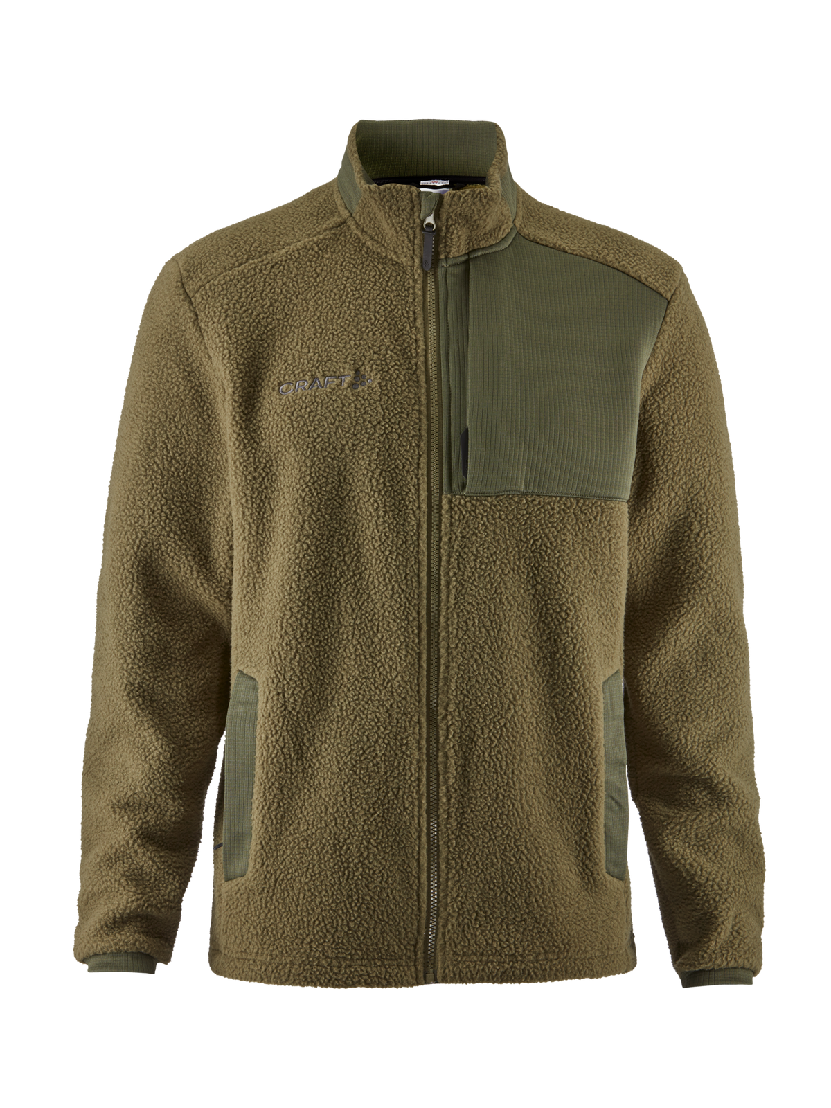 Craft ADV Explore Pile Fleece Jacket – herre – Rift