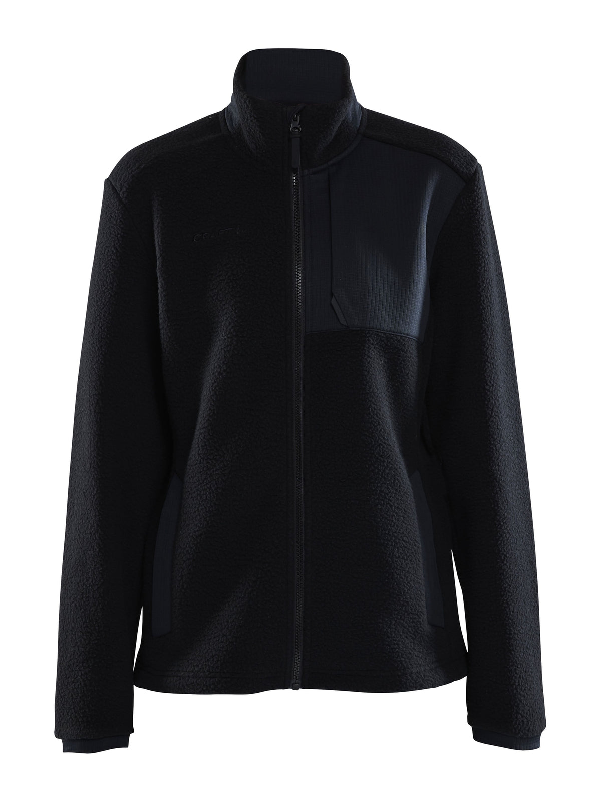 Craft ADV Explore Pile Fleece Jacket – dame – Svart, forside