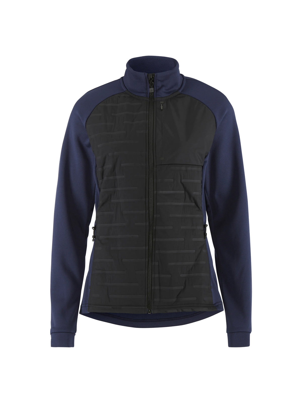 Craft ADV Unify Hybrid Jacket – dame – Marineblå / Svart, forside
