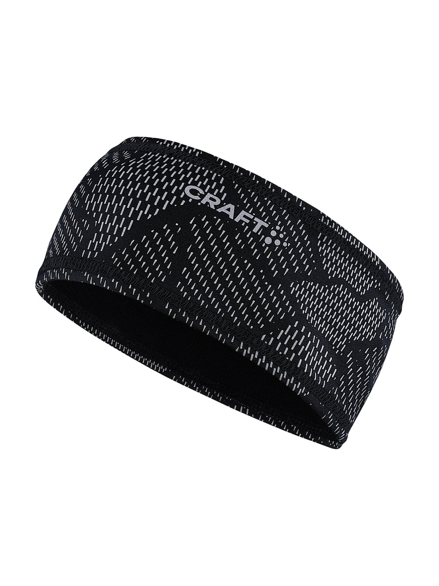 Craft CORE Essence Lumen Headband – Svart, forside