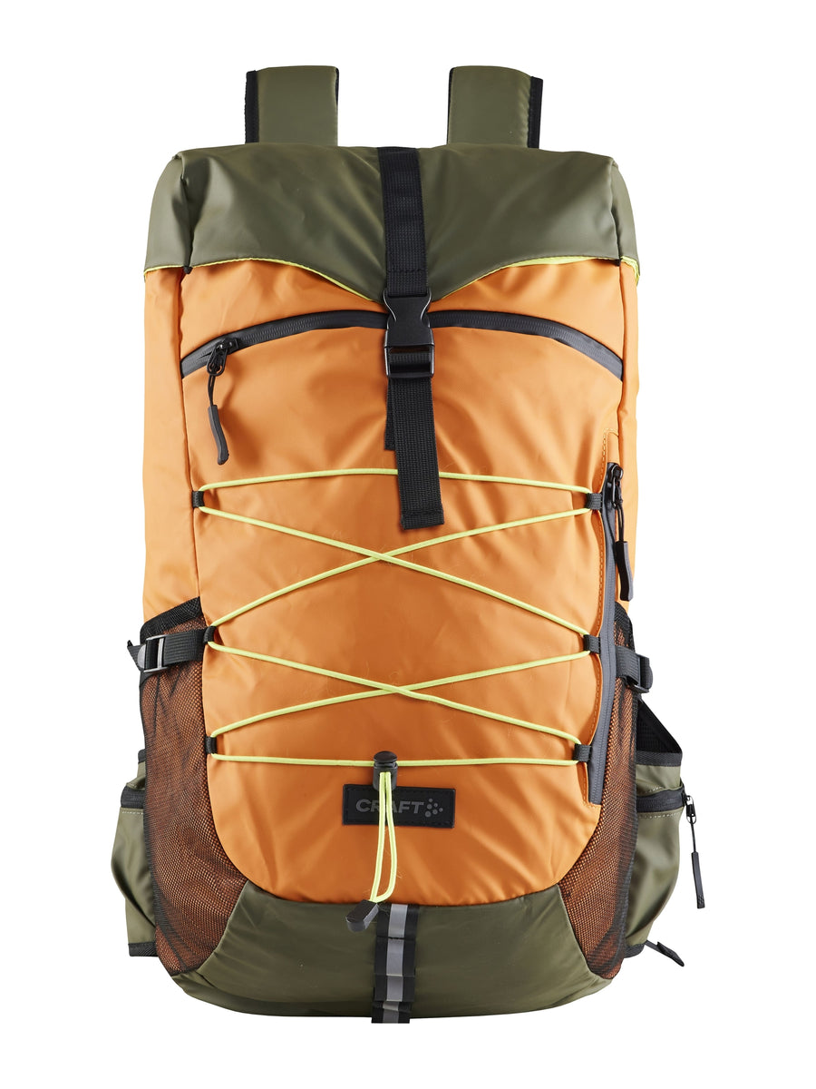 Craft ADV Entity Travel Backpack 35 L – Chestnut, forside