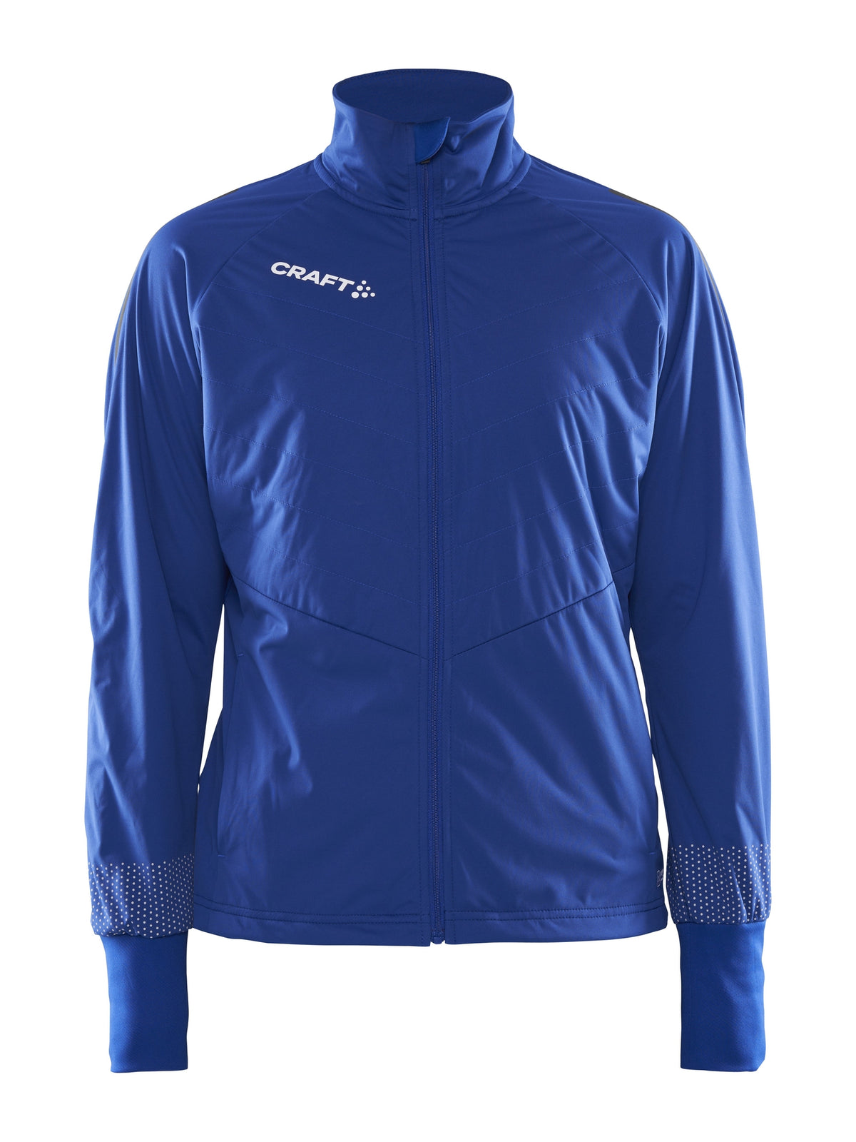 Craft ADV Nordic Club Jacket – dame – Club Cobolt, forside