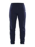 Craft CORE Nordic Club FZ Pants – dame – Blaze, forside