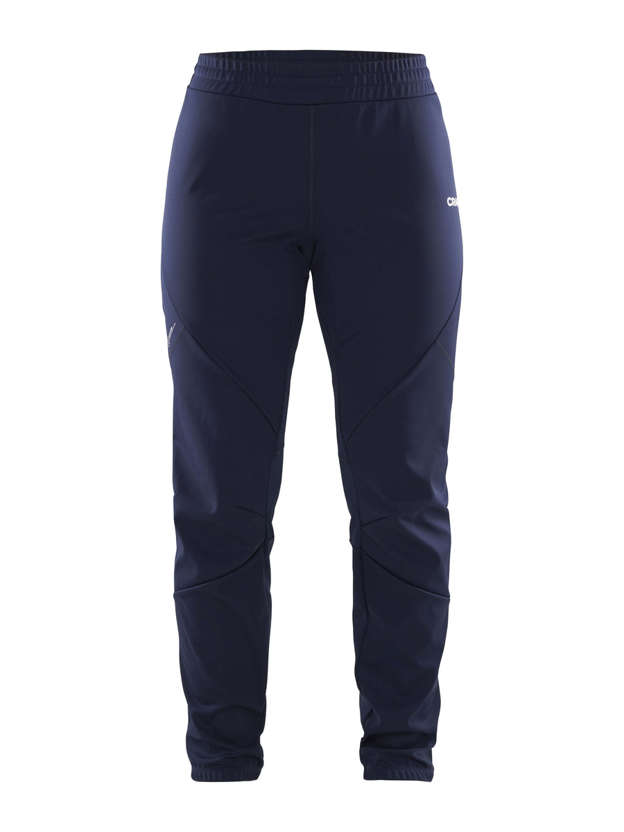 Craft CORE Nordic Club FZ Pants – dame – Blaze, forside