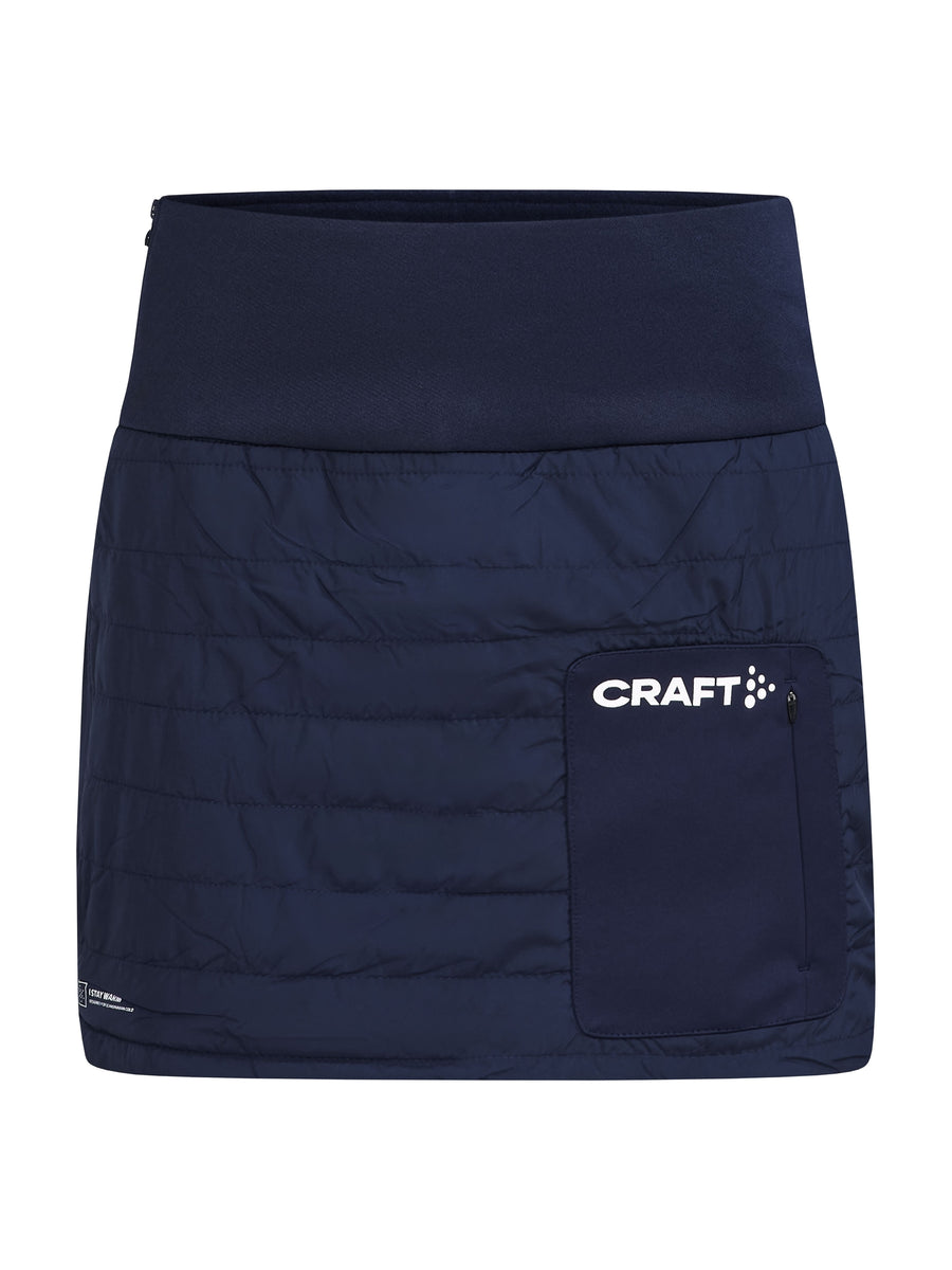 Craft CORE Nordic Club Skirt – dame – Blaze, forside