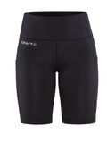 Craft ADV Essence Short Tights 2 – dame – Svart, forside