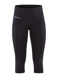 Craft ADV Essence Capri Tights 2 – dame – Svart, forside