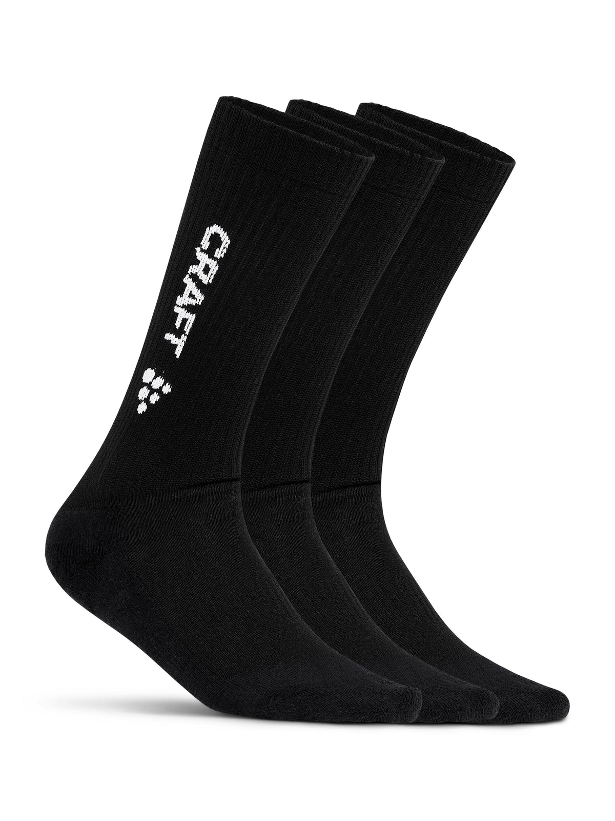 Craft Ability Indoor 3-Pack Sock – Svart, forside