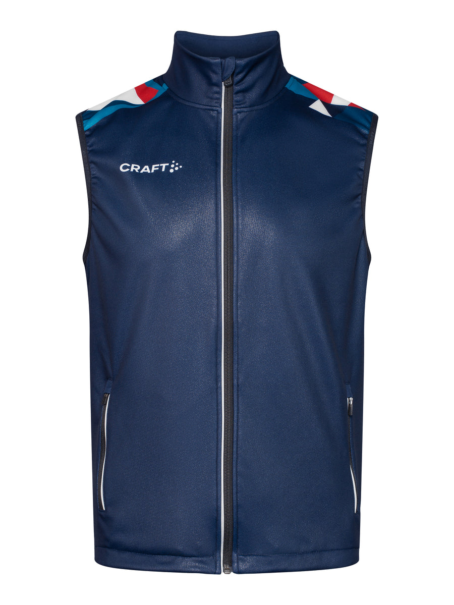 Craft NSFL PXC Vest 3.0 – herre – Blaze, forside