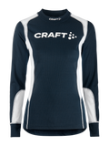 Craft NOR Baselayer Set – dame – Blaze / Hvit, forside