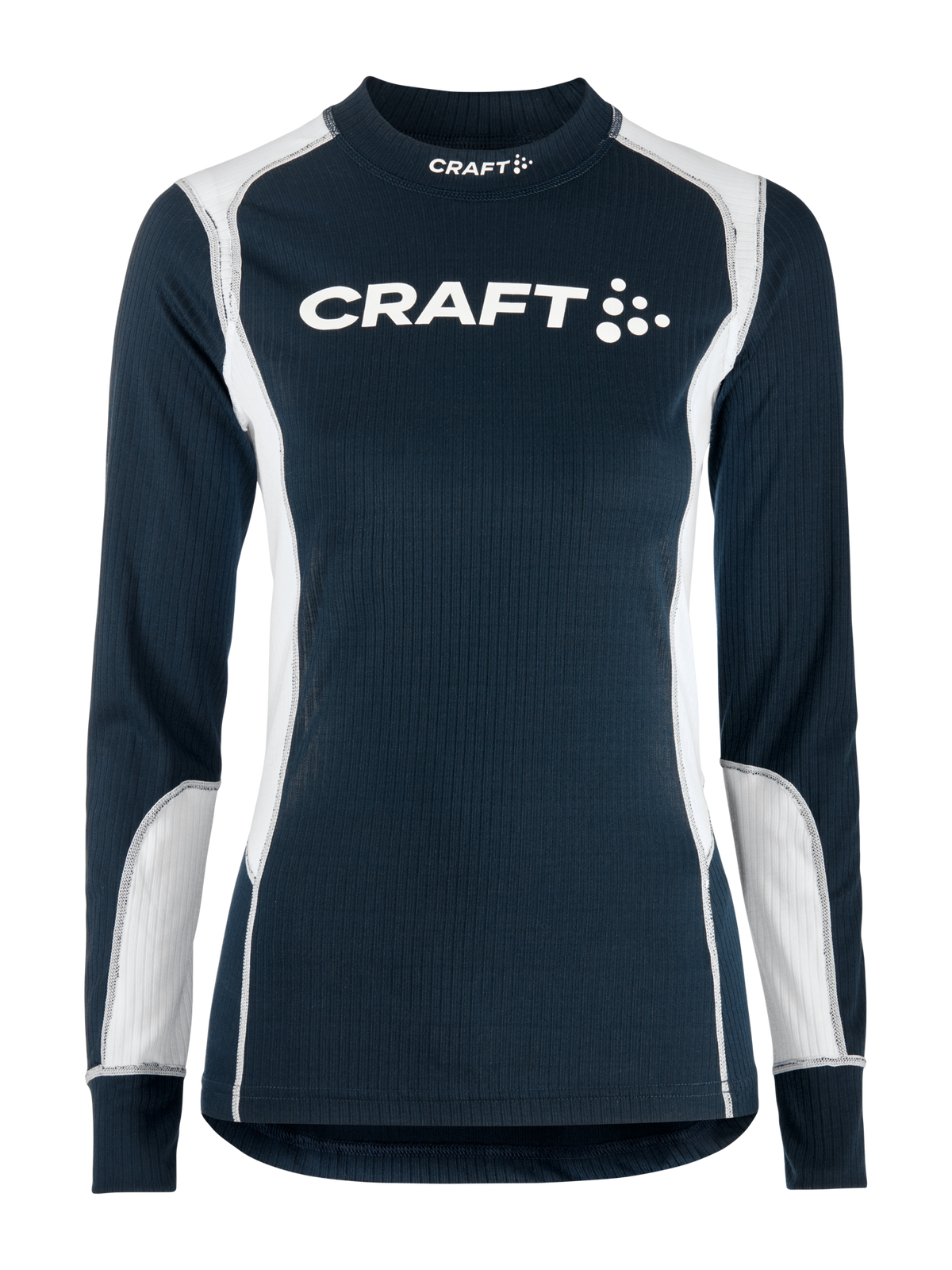 Craft NOR Baselayer Set – dame – Blaze / Hvit, forside