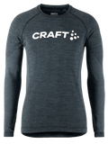 Craft NOR Core Dry Active Comfort LS – herre – Blaze, forside