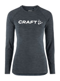 Craft NOR Core Dry Active Comfort LS – dame – Blaze, forside