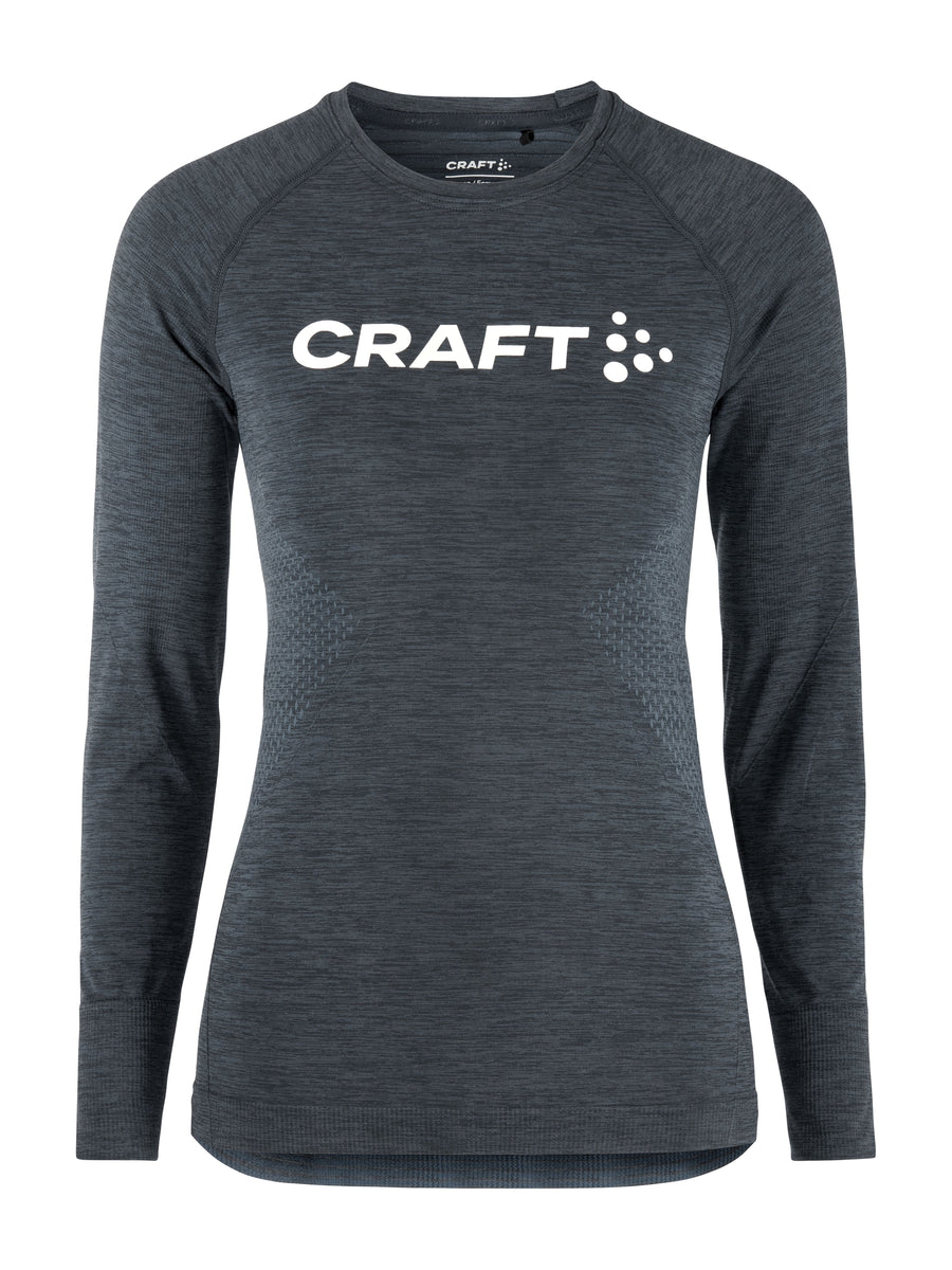 Craft NOR Core Dry Active Comfort LS – dame – Blaze, forside