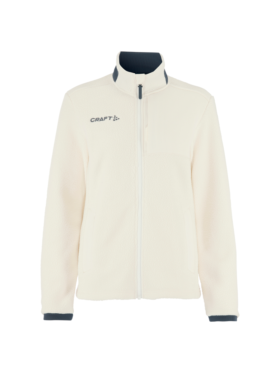 Craft NOR ADV Explore Pile Fleece Jacket – dame – Tofu, forside