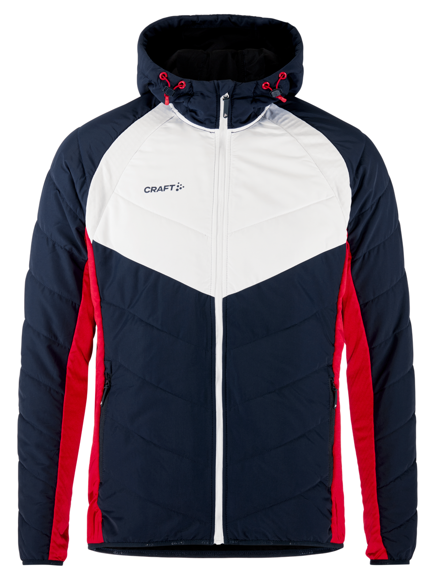 Craft NOR ADV Explore Hybrid Jacket – herre – Blaze / Hvit, forside