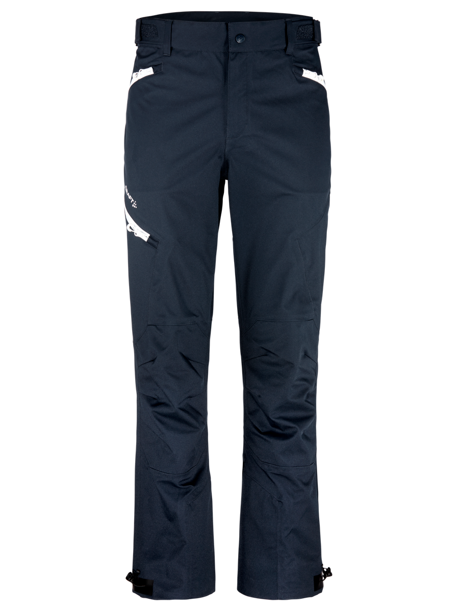 Craft NOR Block Shell Pant – herre – Blaze, forside