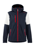 Craft NOR Highland Jacket – herre – Blaze / Hvit, forside