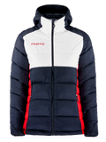 Craft NOR Core Explore Isolate Jacket – dame – Blaze / Klar rød, forside