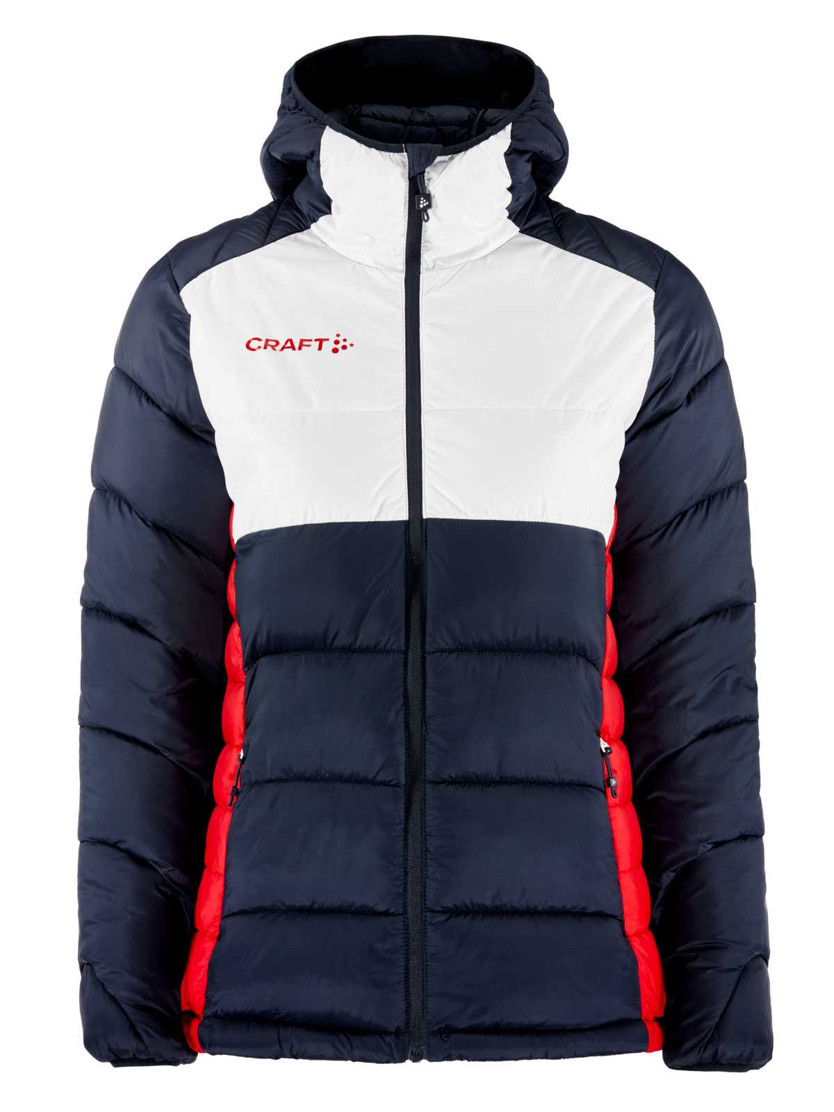 Craft NOR Core Explore Isolate Jacket – dame – Blaze / Klar rød, forside