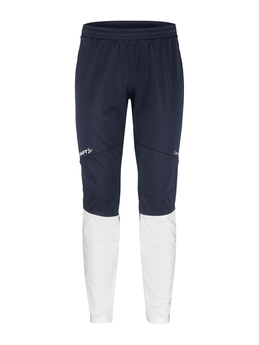 Craft NOR Core Nordic Ski Club FZ Pants – herre – Blaze / Hvit, forside