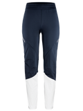 Craft NOR Core Nordic Ski Club FZ Pants – dame – Blaze / Hvit, forside