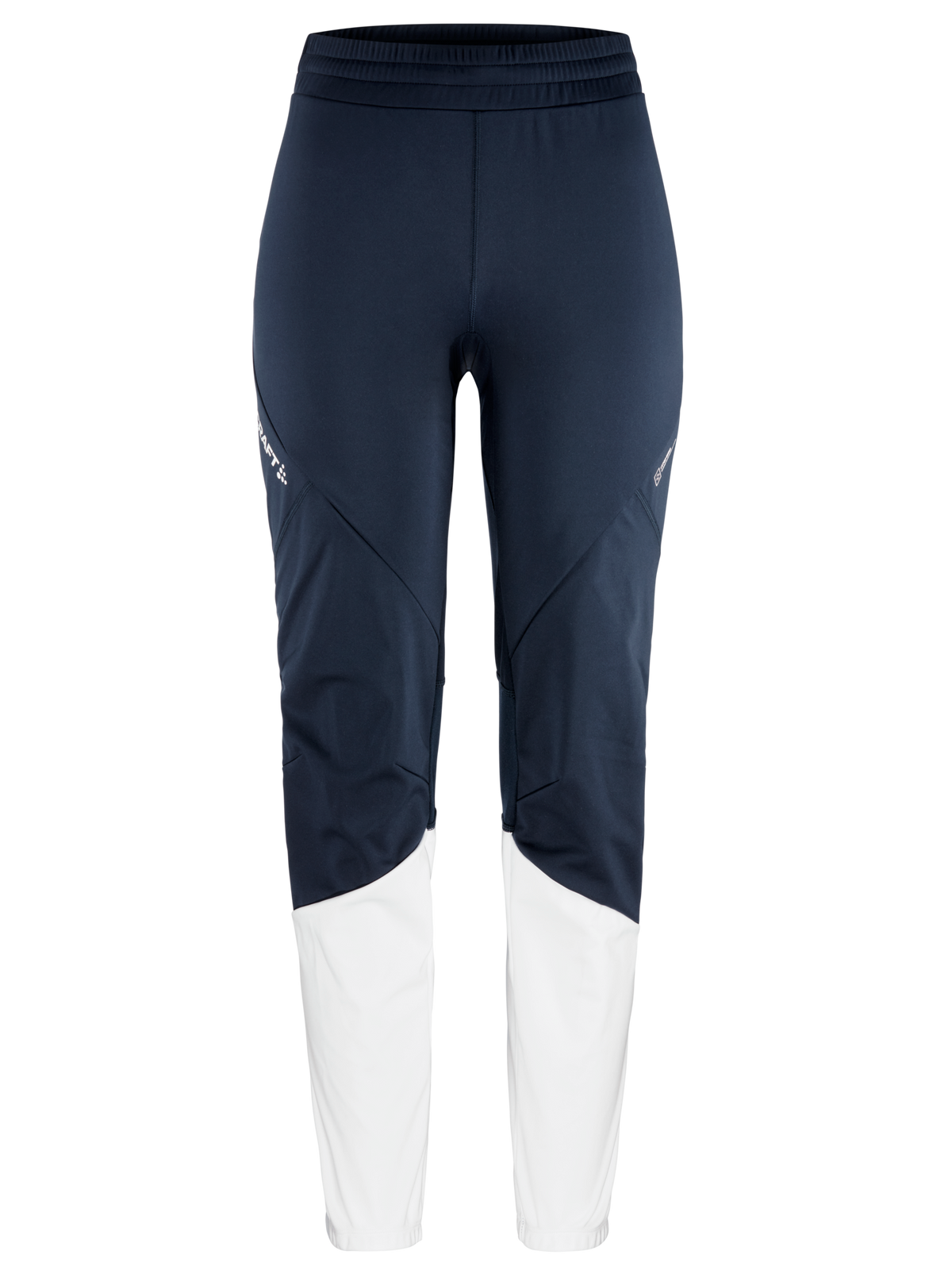 Craft NOR Core Nordic Ski Club FZ Pants – dame – Blaze / Hvit, forside