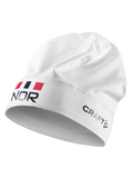 Craft NOR Zone Thermal Hat – Hvit, forside
