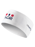 Craft NOR Zone Thermal Headband – Hvit, forside