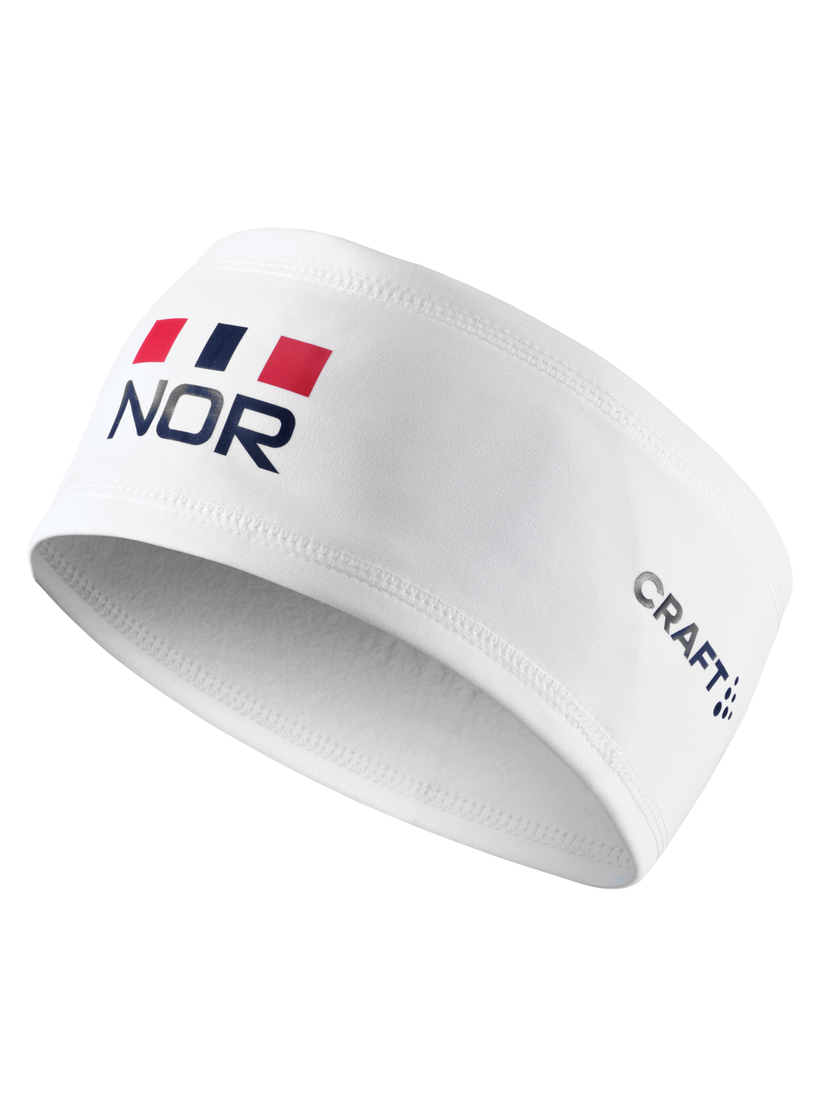Craft NOR Zone Thermal Headband – Hvit, forside