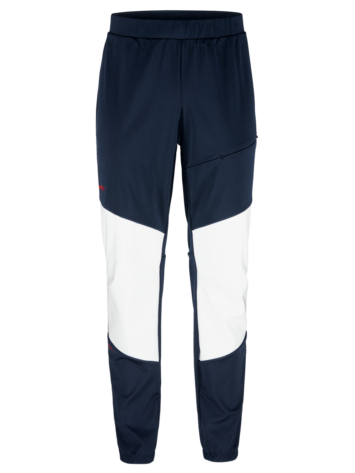 Craft NOR Adv Backcountry Hybrid Pants – herre – Blaze / Hvit, forside