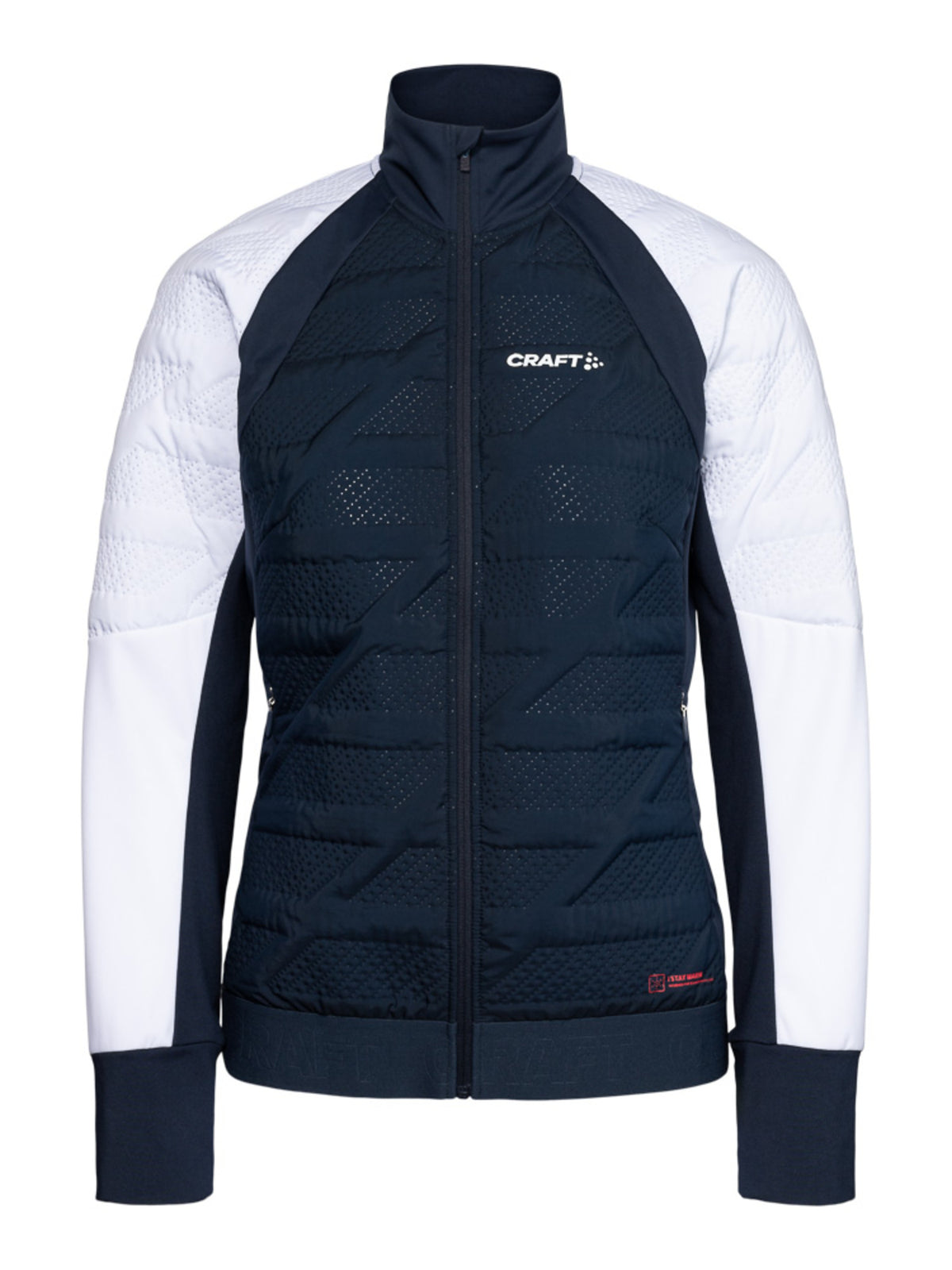 Craft NOR ADV Nordic Training Speed Jacket – dame – Blaze / Hvit, forside