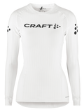 Craft NOR Active Extreme X CN LS – dame – Hvit, forside