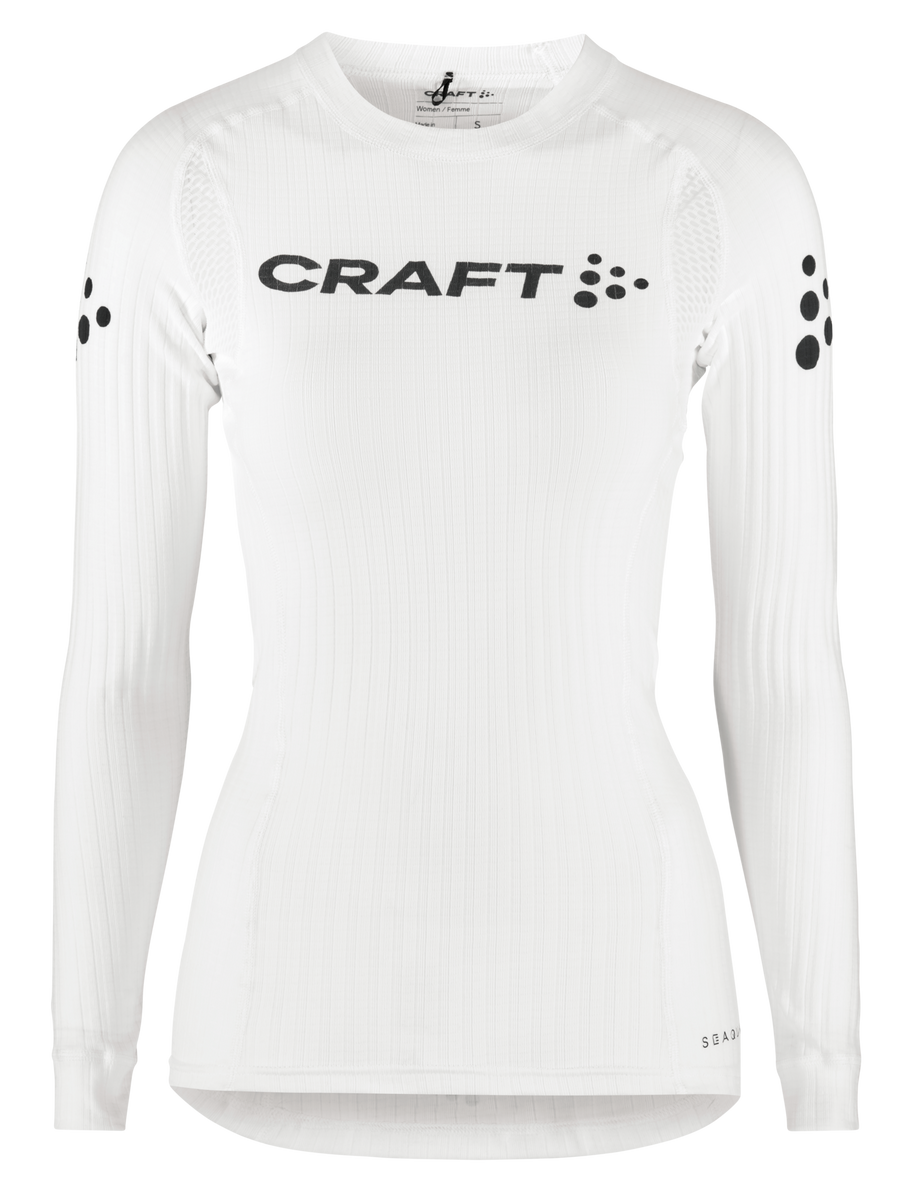 Craft NOR Active Extreme X CN LS – dame – Hvit, forside