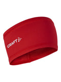 Craft NOR Repeat Headband – Klar rød, forside