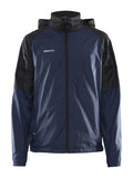 Craft CORE Unify Wind Jacket – herre – Blaze / Svart, forside