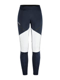 Craft NOR Nordic Ski Club Tights – dame – Blaze / Hvit, forside
