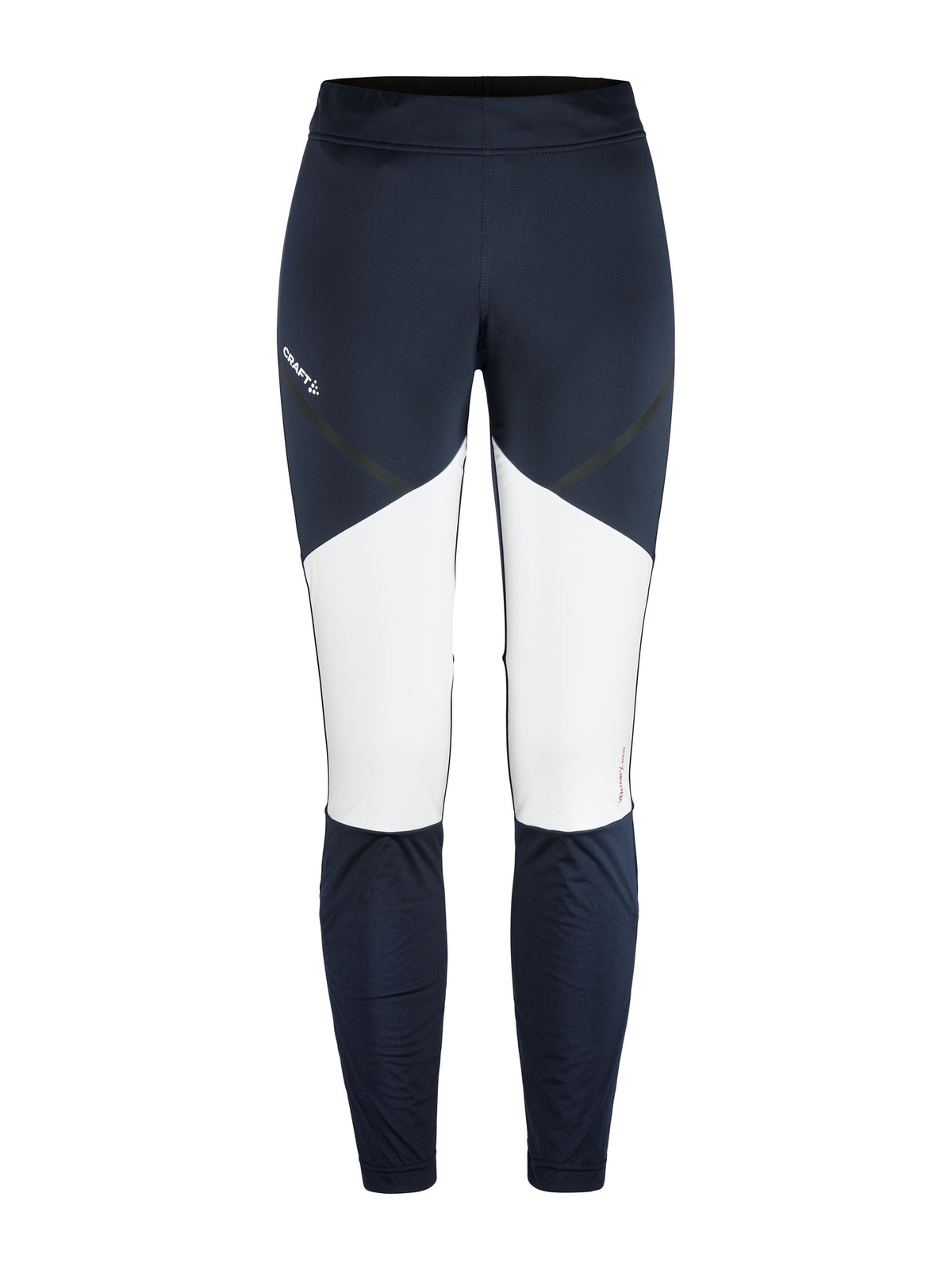 Craft NOR Nordic Ski Club Tights – dame – Blaze / Hvit, forside