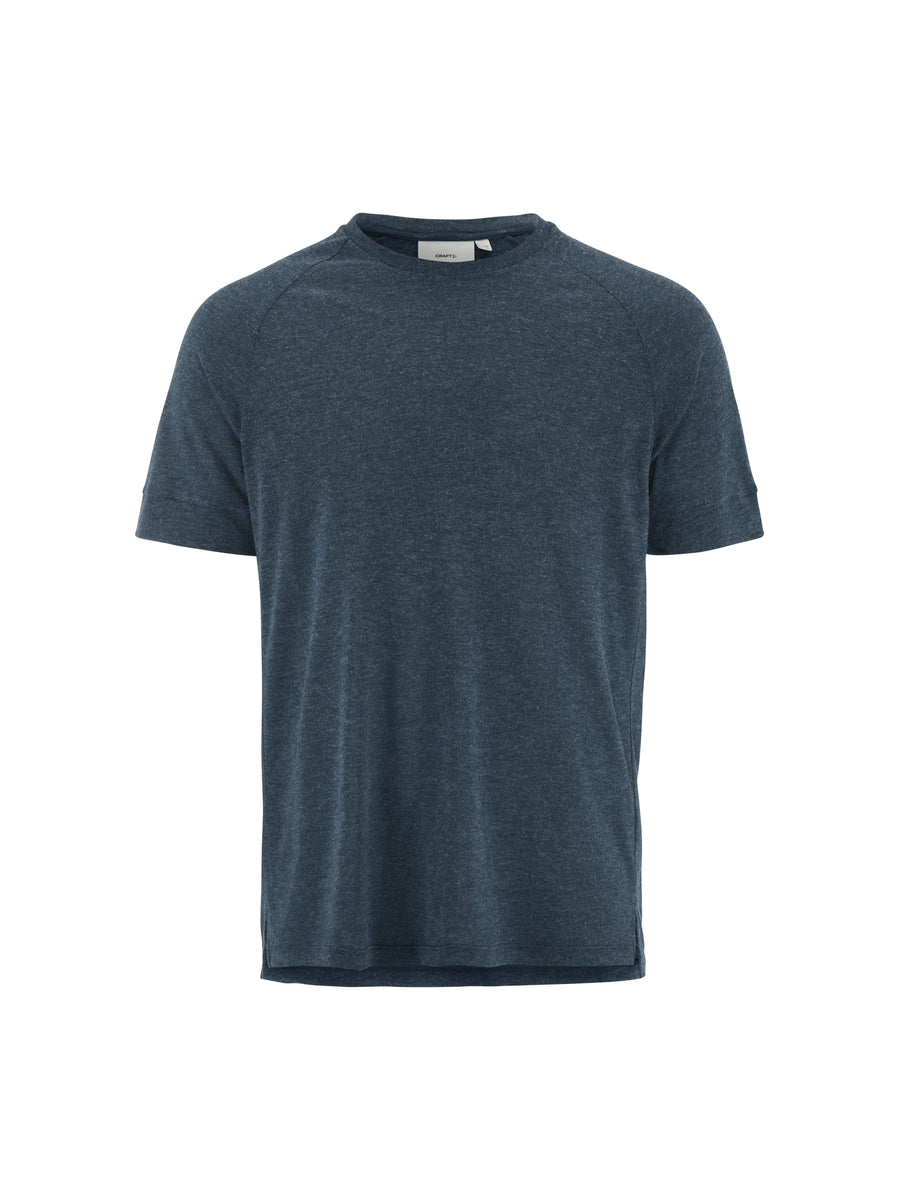 Craft ADV Trail Wool Ss Tee – herre – North Melange, forside
