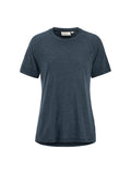 Craft ADV Trail Wool Ss Tee – dame – North Melange, forside
