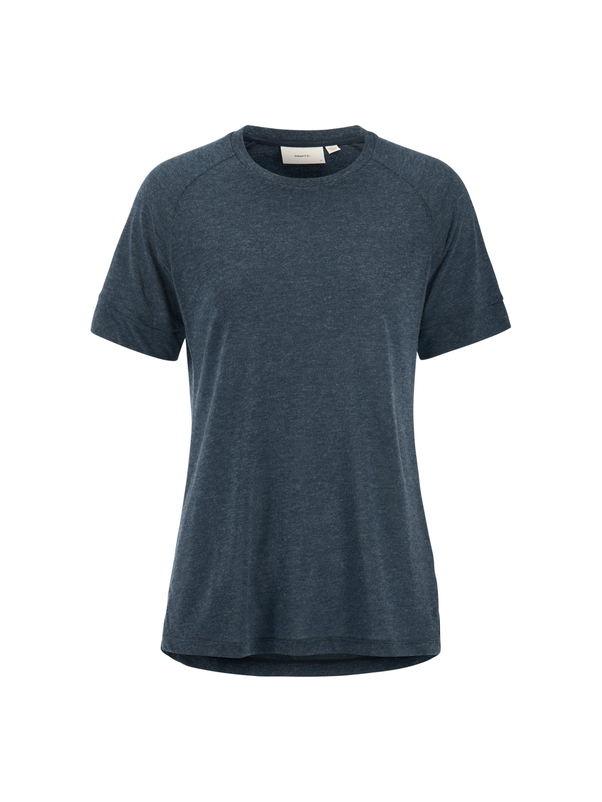 Craft ADV Trail Wool Ss Tee – dame – North Melange, forside