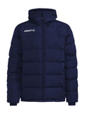 Craft Ability Down Jacket – herre – Marineblå, forside