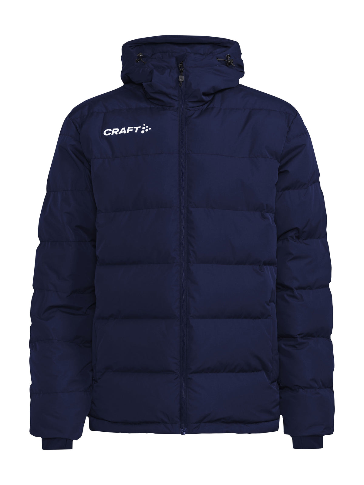 Craft Ability Down Jacket – herre – Marineblå, forside