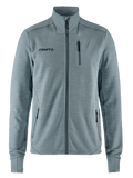 Craft PRO Explore Wool Midlayer – herre – Flow / Melange, forside