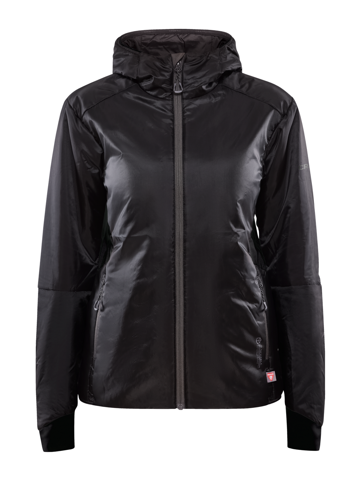 Craft ADV Explore Lightweight Jacket – dame – Svart, forside