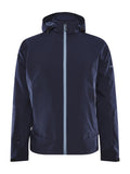 Craft CORE Explore Shell Jacket – herre – Blaze, forside