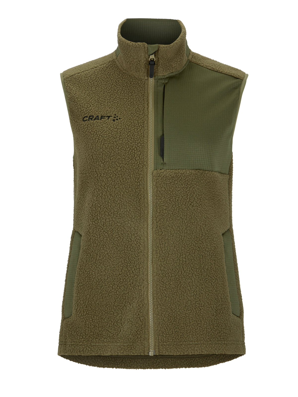 Craft ADV Explore Pile Fleece Vest – dame – Rift, forside