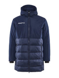 Craft Ability Isolate Parkas – herre – Marineblå, forside
