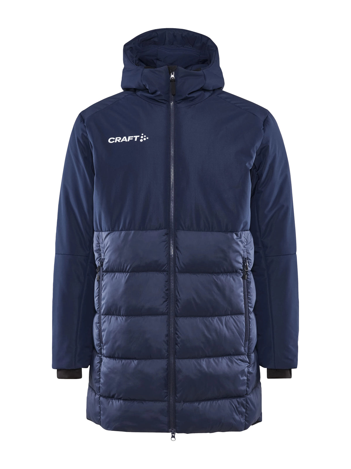 Craft Ability Isolate Parkas – herre – Marineblå, forside